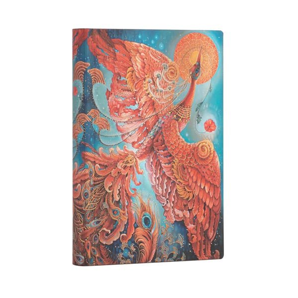 Paperblanks Flexi Firebird Mini 3.75 x 5.5 inch Lined - 208 page
