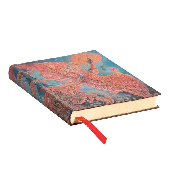 Paperblanks Flexi Firebird Mini 3.75 x 5.5 inch Lined - 208 page - Image 2