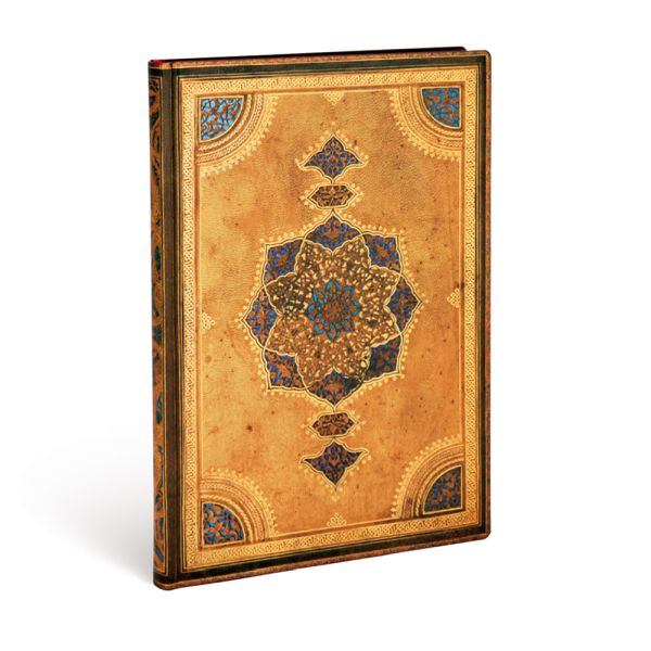 Paperblanks Flexi Safavid Midi 5x 7 inch Lined - 176 Page Count