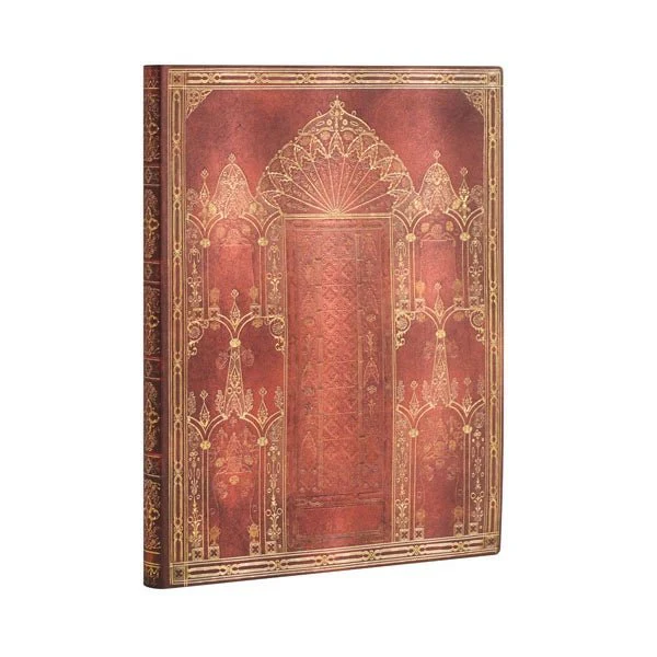 Paperblanks - Gothic Revival - Isle of Ely Softcover Flexis Ultra 176 pg Unlined