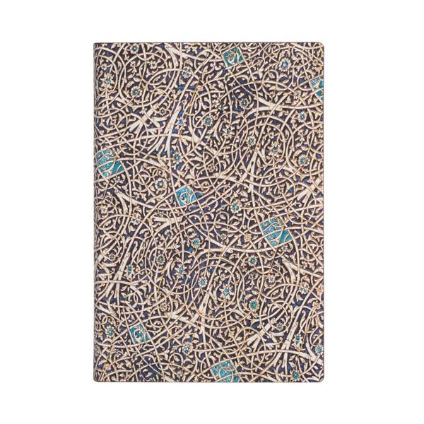 Paperblanks Granada Turquoise Mini - 3.75 X 5.5 inch Lined - 208 Page Count