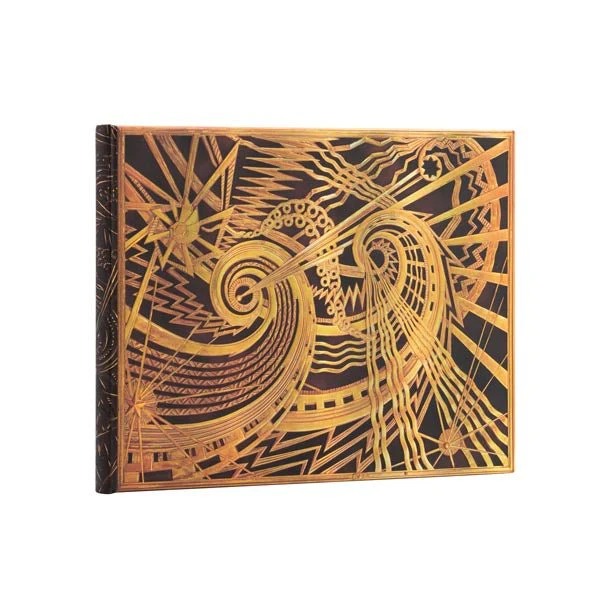 Paperblanks - New York Deco - The Chanin Spiral Guest Book 144 pg Unlined