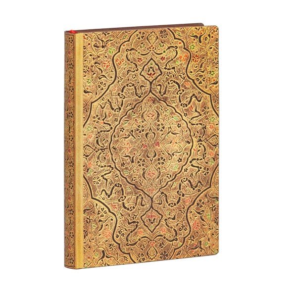 Paperblanks Journal Zahra Mini 3¾ x 5½ inch Unlined - 176 Pages