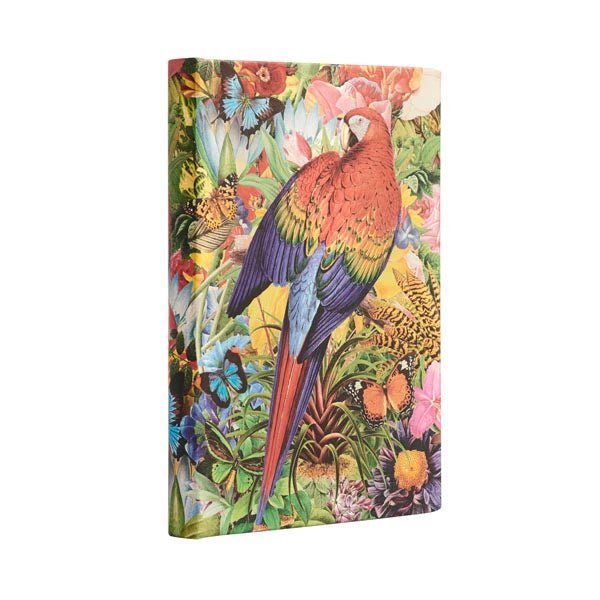 Paperblanks - Nature Montages - Tropical Garden Hardcover Journals Mini 176 pg Lined