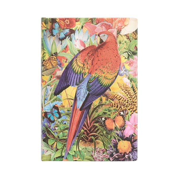 Paperblanks - Nature Montages - Tropical Garden Hardcover Journals Mini 176 pg Lined - Image 2