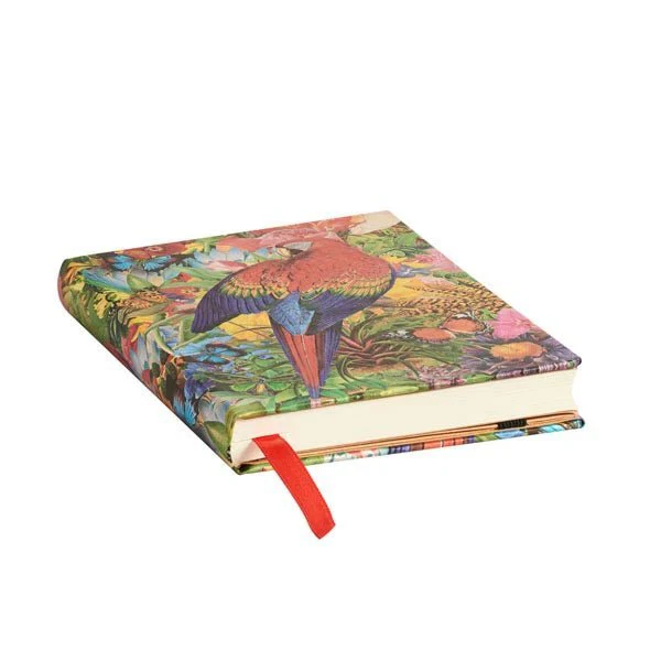 Paperblanks - Nature Montages - Tropical Garden Hardcover Journals Mini 176 pg Lined - Image 3
