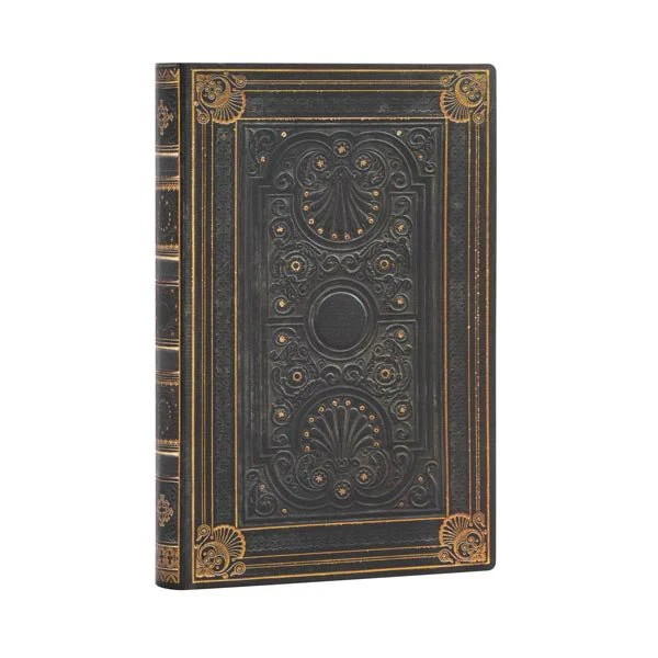 Paperblanks Nocturnelle Mini 3.75 x 5.5 inch Lined - 208 Page Count
