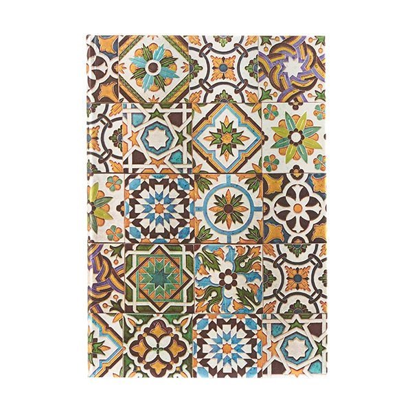 Paperblanks - Portuguese Tiles - Porto Hardcover Journals Midi 144 pg Lined