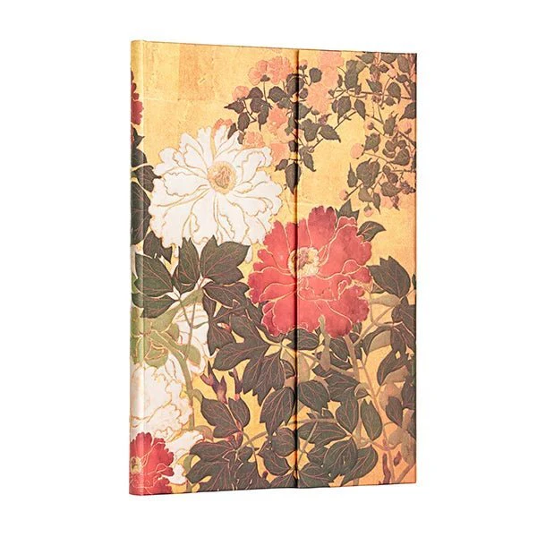 Paperblanks - Rinpa Florals - Natsu Hardcover Journals Midi 144 pg Lined
