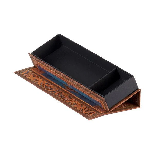 Paperblanks - Safavid Binding Art - Safavid Indigo Pencil Case - Image 2