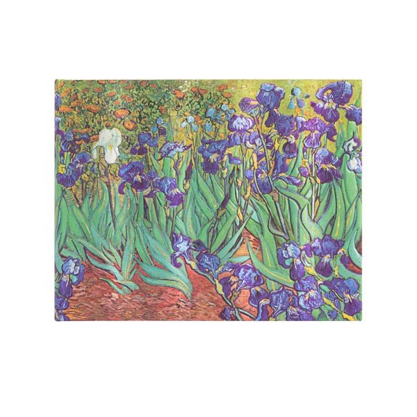 Paperblanks - Van Goghs Irises - Van Goghs Irises Guest Book 144 pg Unlined