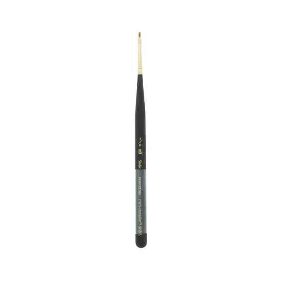 Princeton 3050 Series Mini-detailer Brush - Flat Shader 2 - Image 2