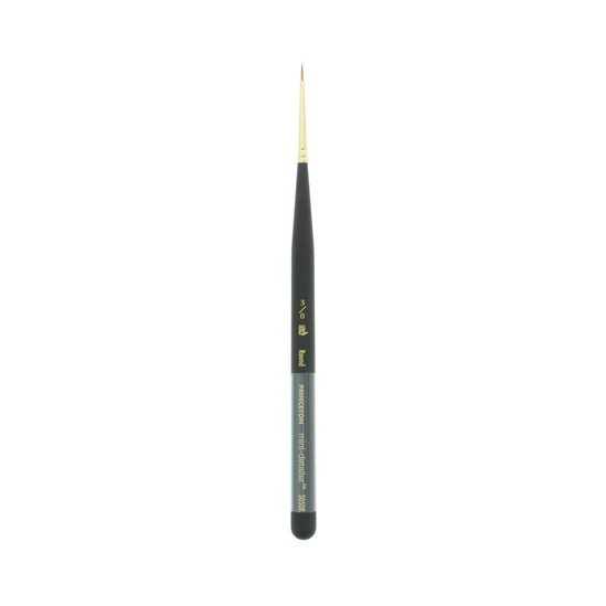 Princeton 3050 Series Mini-detailer Brush - Round  3/0