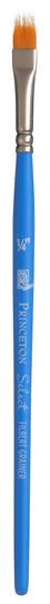 Princeton 3750 Select - Synthetic Filbert Grainer 1/4 inch