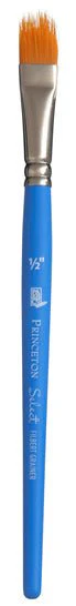 Princeton 3750 Select - Synthetic Filbert Grainer 1/2 inch