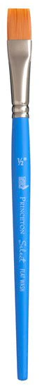Princeton 3750 Select - Synthetic Flat Wash 1/2 inch