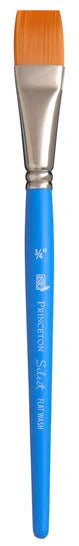 Princeton 3750 Select - Synthetic Flat Wash 3/4 inch