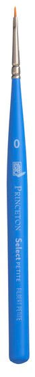 Princeton 3750 Select - Synthetic Mini Filbert 0