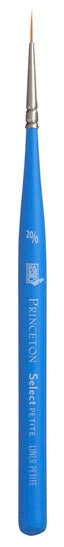 Princeton 3750 Select - Synthetic Mini Liner 20/0