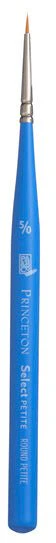 Princeton 3750 Select - Synthetic Mini Round 5/0