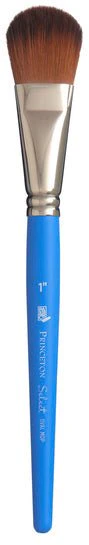 Princeton 3750 Select - Wave Synthetic Oval Mop 1 inch