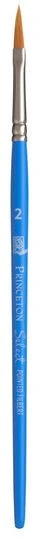 Princeton 3750 Select - Pointed Filbert 2
