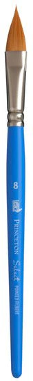 Princeton 3750 Select - Pointed Filbert 8