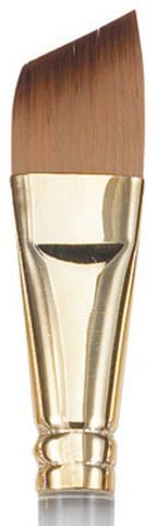 Princeton 4050 Synth Sable Angle Wash 3/4 inch