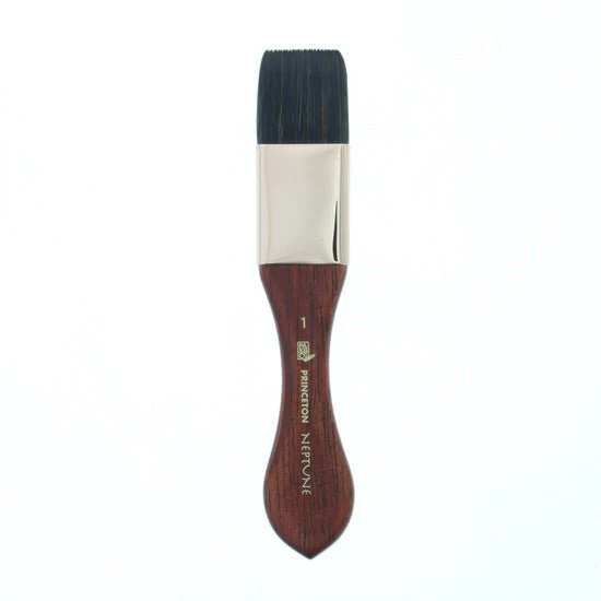 Princeton Neptune Watercolor Brush - Mottler 1 inch