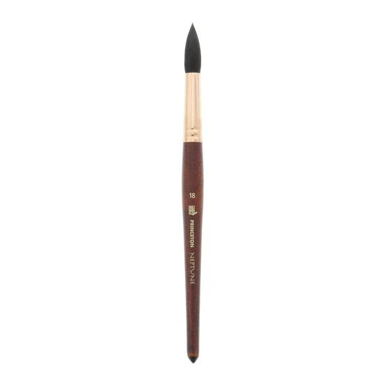 Princeton Neptune Watercolor Brush - Round #18