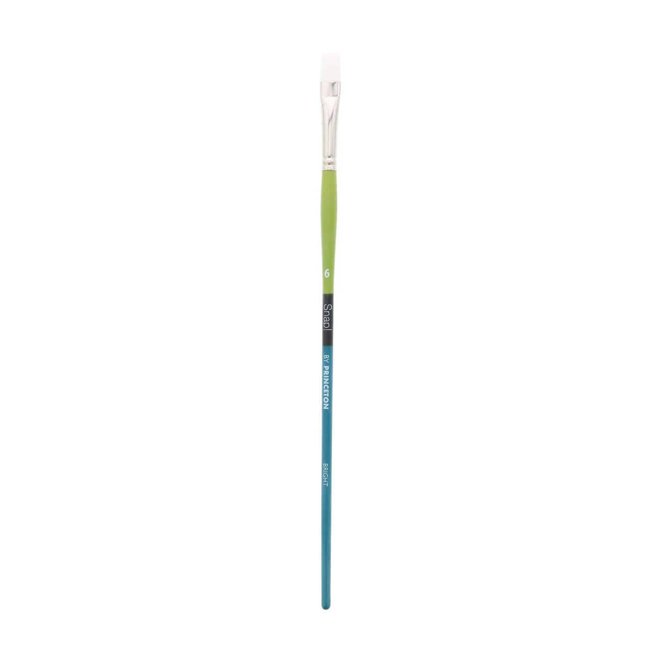 Princeton Snap White Taklon Long Handled Bright  6