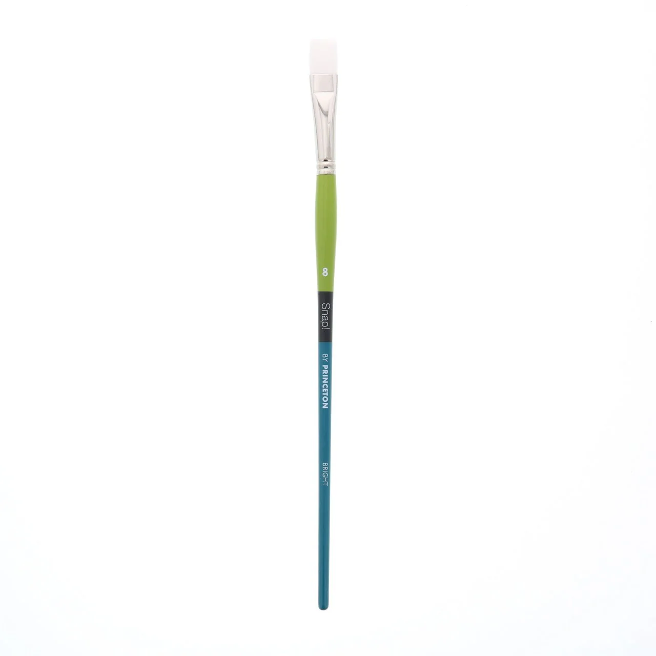 Princeton Snap White Taklon Long Handled Bright  8
