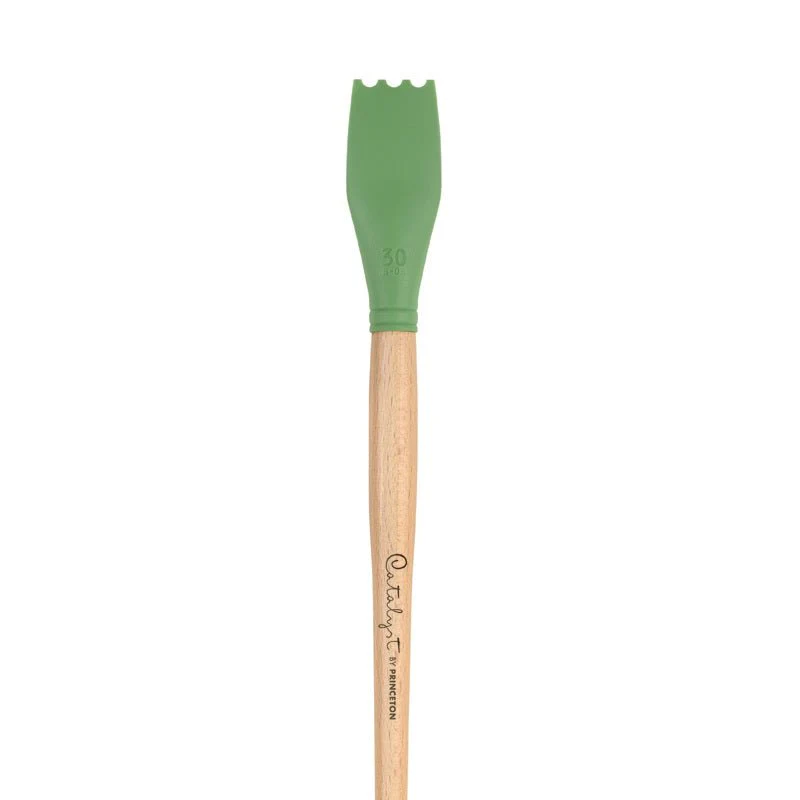 Princeton Catalyst Silicone Blade 30mm Wide, Shape 03