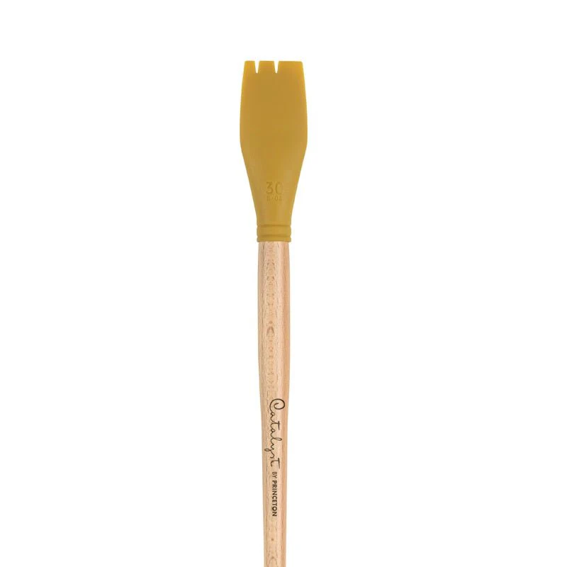 Princeton Catalyst Silicone Blade 30mm Wide, Shape 04