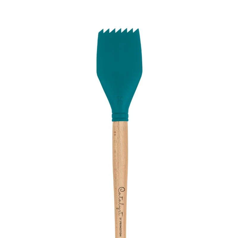 Princeton Catalyst Silicone Blade  50mm Wide, Shape 02