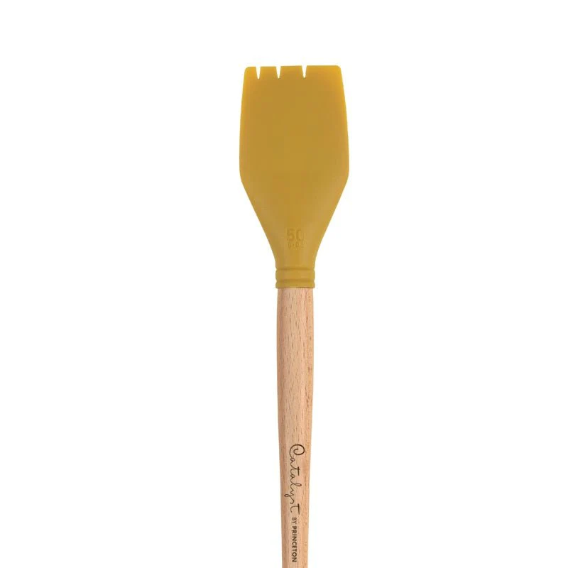 Princeton Catalyst Silicone Blade 50mm Wide, Shape 04