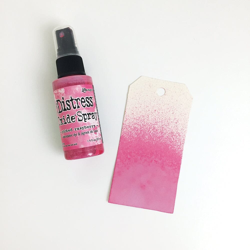 Tim Holtz Distress Oxide Spray 1.9 fl oz - Picked Raspberry - Image 2