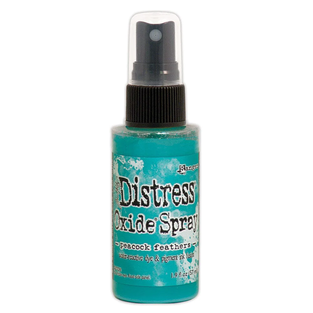Tim Holtz Distress Oxide Spray 1.9 fl oz - Peacock Feathers
