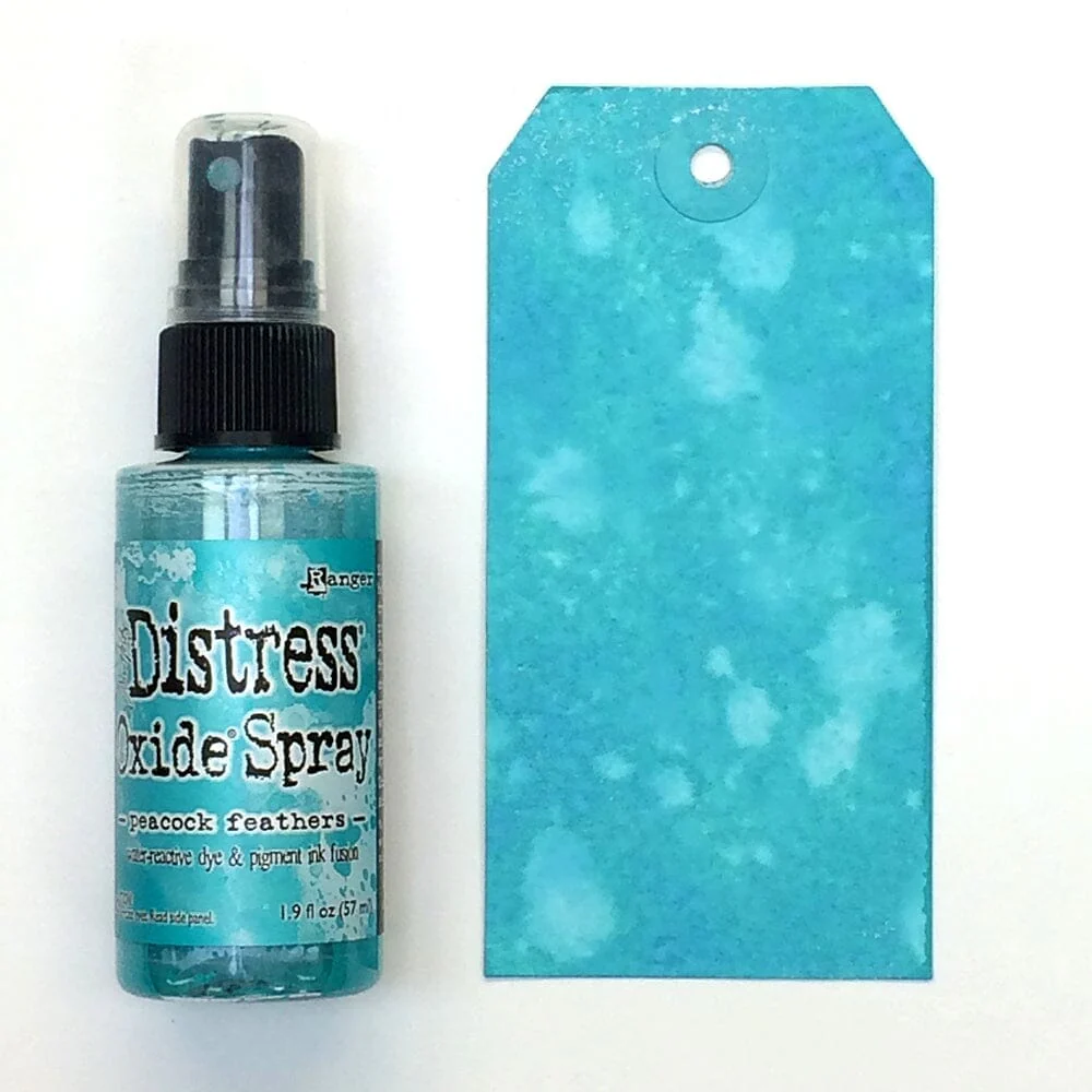 Tim Holtz Distress Oxide Spray 1.9 fl oz - Peacock Feathers - Image 2