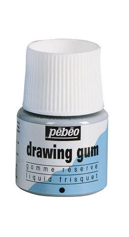 Pebeo Drawing Gum (masking fluid) Original 45ml