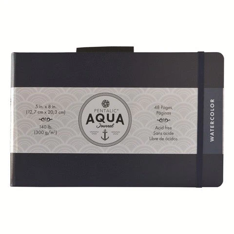 Pentalic Aqua Journal 5x8 inch