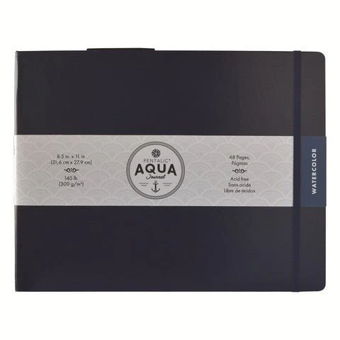 Pentalic Aqua Journal 8.5x11 inch