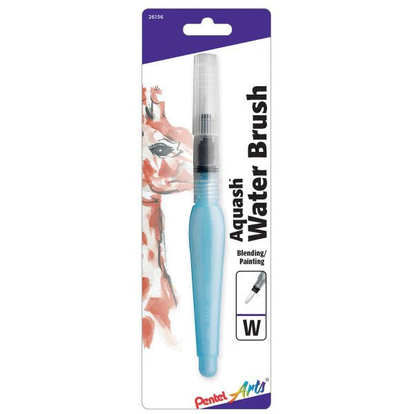 Pentel Arts Aquash Water Brush - Flat Tip