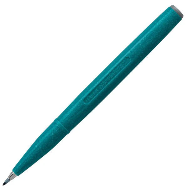 Pentel Brush Sign Pen -Turquoise Green