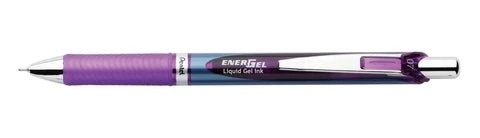Pentel EnerGel RTX Retractable Liquid Gel Pen, (0.5mm) Needle Tip, Fine Line, Black Ink