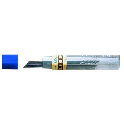 Pentel Refill Lead Blue (0.5mm) Fine 12 pcs/Tube