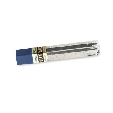 Pentel Refill Lead Blue (0.7mm) Medium 12 pcs/Tube