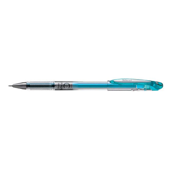 Pentel Arts Slicci (0.25mm) Extra Fine Gel Pen - Baby Blue Ink