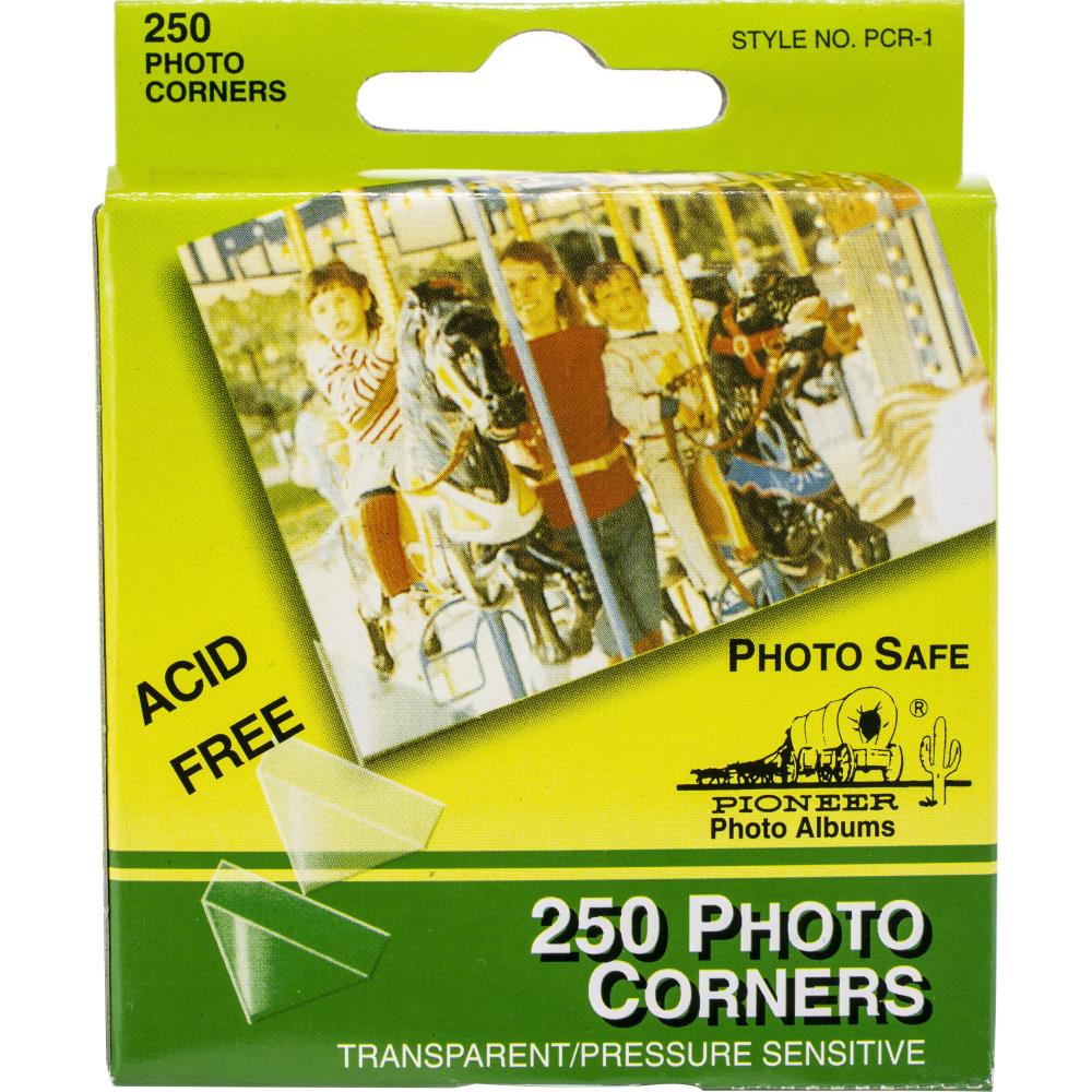 Photo Corners Self-Adhesive .5" - Pack of 250