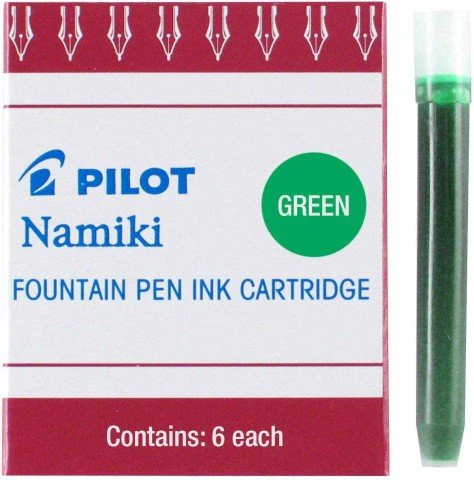 Pilot Namiki Refill IC-50 6 pack - Green